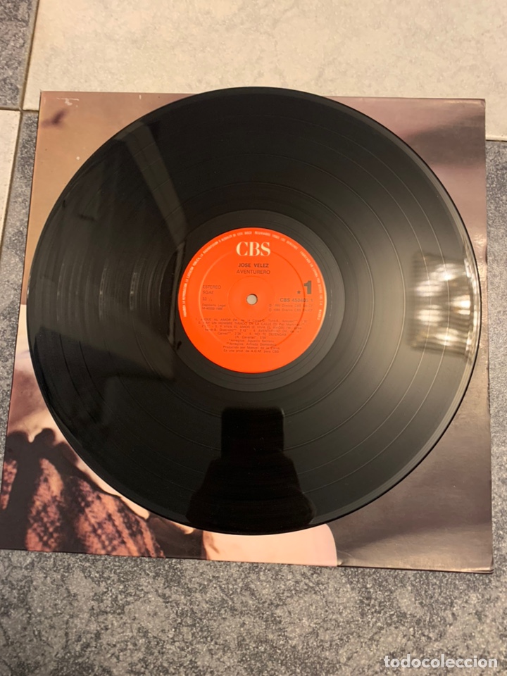 Discos de vinilo: Jose Velez aventurero - Foto 2