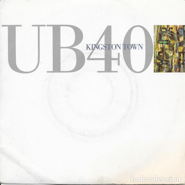 Discos de vinilo: UB40 &lrm;&ndash; Kingston Town - Foto 1