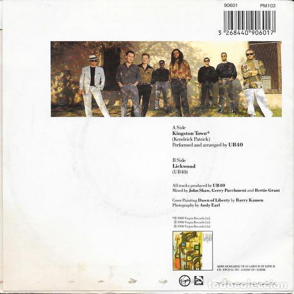 Discos de vinilo: UB40 &lrm;&ndash; Kingston Town - Foto 2