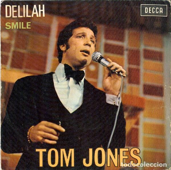 Discos de vinilo: Tom Jones &lrm;&ndash; Delilah - Foto 1