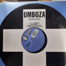 Discos de vinilo: UMBOZA-SUNSHINE