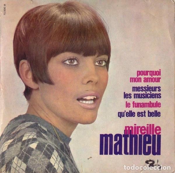 Discos de vinilo: Mireille Mathieu &lrm;&ndash; Pourquoi Mon Amour - Foto 1