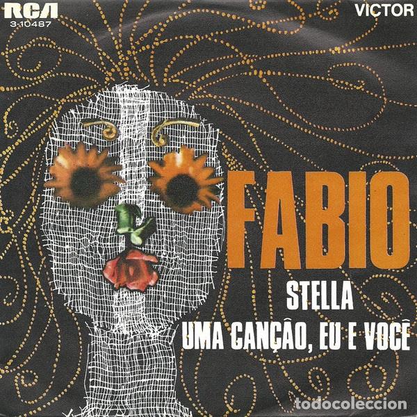 Discos de vinilo: F&aacute;bio &lrm;&ndash; Stella / Uma Can&ccedil;&atilde;o, Eu E Voc&ecirc; - Foto 1