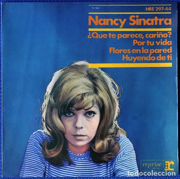 Discos de vinilo: Nancy Sinatra &lrm;&ndash; &iquest;Que Te Parece Cari&ntilde;o? - Foto 1