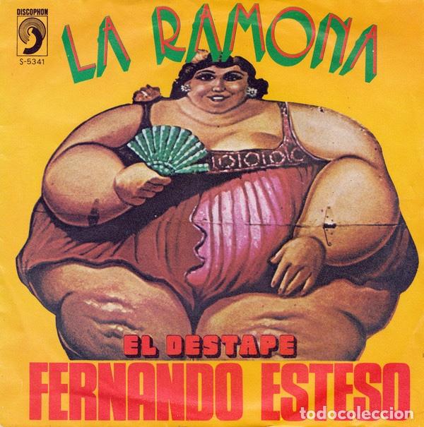 Discos de vinilo: Fernando Esteso &lrm;&ndash; La Ramona - Foto 1