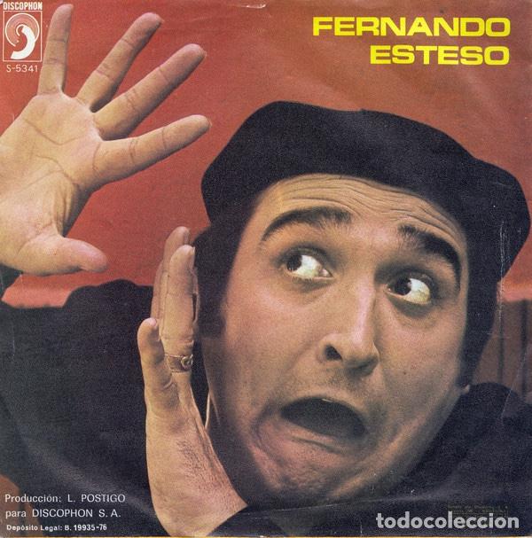 Discos de vinilo: Fernando Esteso &lrm;&ndash; La Ramona - Foto 2
