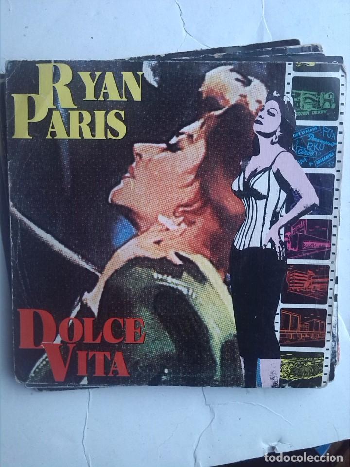 Discos de vinilo: RYAN PARIS - DOLCE VITA SINGLE 7&rdquo; - Foto 1