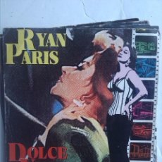 Discos de vinilo: RYAN PARIS - DOLCE VITA SINGLE 7”