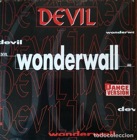 Discos de vinilo: DEVIL WONDERWALL - MAXI SINGLE DE 12 PULGADAS DANCE # - Foto 1