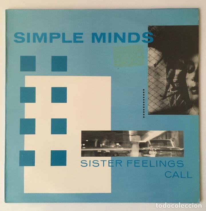 Discos de vinilo: SIMPLE MINDS. SISTER FEELINGS CALL. VIRGIN, 1981 - Foto 1