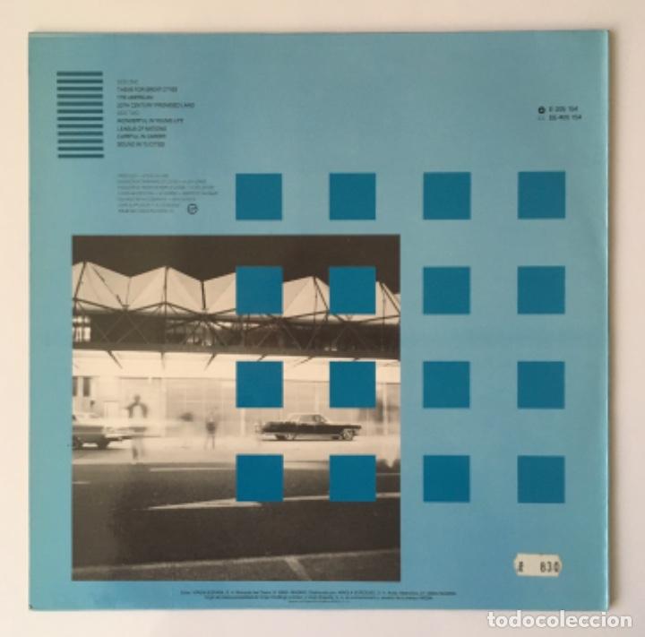Discos de vinilo: SIMPLE MINDS. SISTER FEELINGS CALL. VIRGIN, 1981 - Foto 2