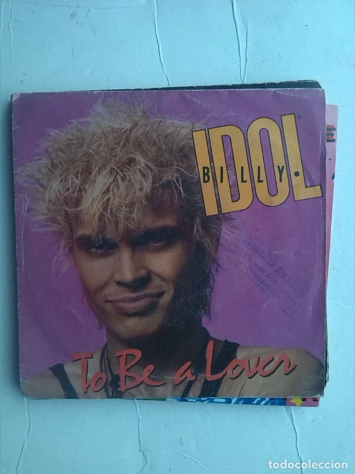 Discos de vinilo: BILLY IDOL - TO BE A LOVER SINGLE 7&rdquo; - Foto 1