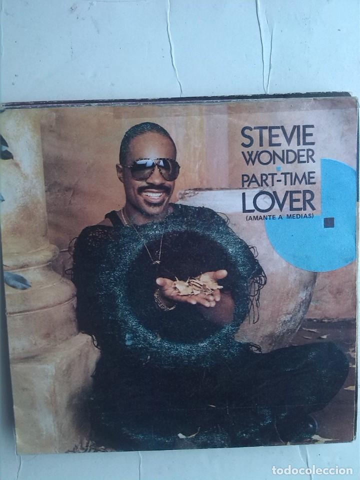 Discos de vinilo: STEVIE WONDER - PART- TIME LOVER SINGLE 7&rdquo; - Foto 1