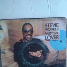 Discos de vinilo: STEVIE WONDER - PART- TIME LOVER SINGLE 7”. Lote 238679190
