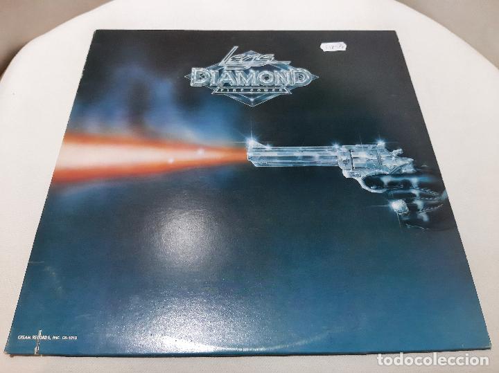 Discos de vinilo: LEGS DIAMOND -FIRE POWER- (1979) LP DISCO VINILO - Foto 1
