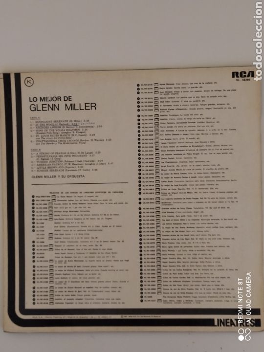 Discos de vinilo: Lo mejor de Glenn Miller LP - Foto 2