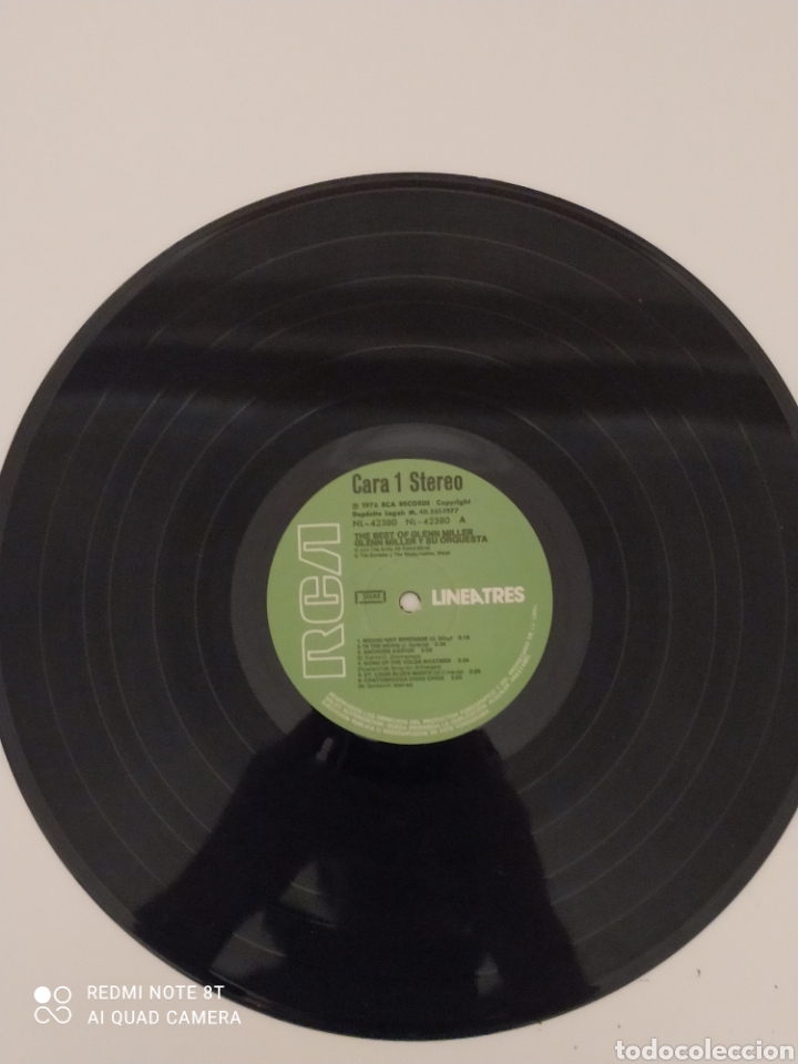 Discos de vinilo: Lo mejor de Glenn Miller LP - Foto 3