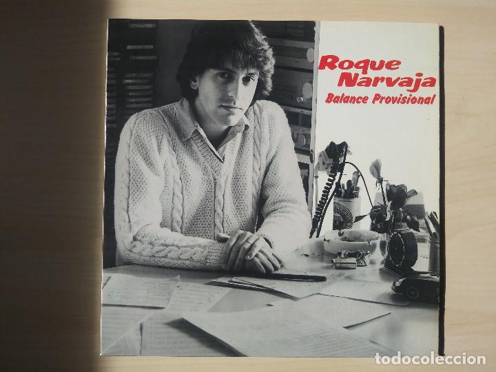 Discos de vinilo: Roque Narvaja &lrm;&ndash; Balance Provisional - Foto 1