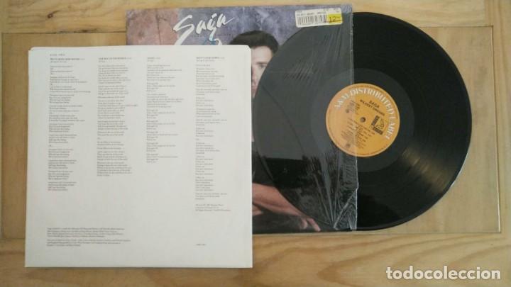 Discos de vinilo: Saga &lrm;&ndash; Wildest Dreams / Canad&aacute; 1987 - Foto 3