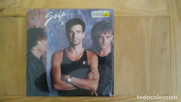 Discos de vinilo: Saga &lrm;&ndash; Wildest Dreams / Canad&aacute; 1987 - Foto 2