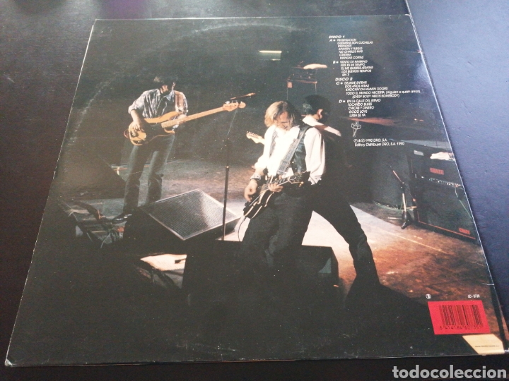 Discos de vinilo: Los Elegantes - En el coraz&oacute;n de la resaca 2 LP - Foto 3