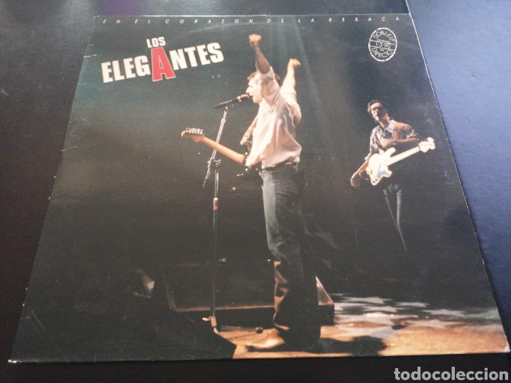 Discos de vinilo: Los Elegantes - En el coraz&oacute;n de la resaca 2 LP - Foto 1