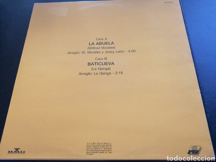 Discos de vinilo: Wilfred y La Ganga - La Abuela Maxi Lp - Foto 2