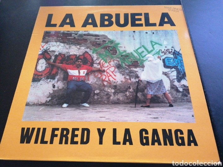 Discos de vinilo: Wilfred y La Ganga - La Abuela Maxi Lp - Foto 1