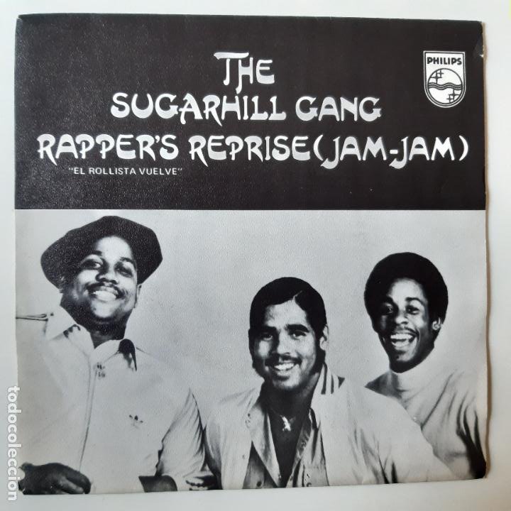 THE SUGARHILL GANG - RAPPER´S REPRISE (JAM-JAM)- SPAIN SINGLE 1980- VINILO COMO NUEVO. (Música - Discos - Singles Vinilo - Rap / Hip Hop)