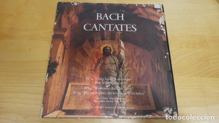 Discos de vinil: LP DISCO VINILO LP . BACH CANTANTES .