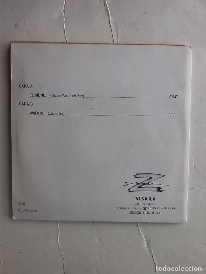 Discos de vinilo: GOLDEN APPLE QUARTET - EL MENU SINGLE 7&rdquo; - Foto 2