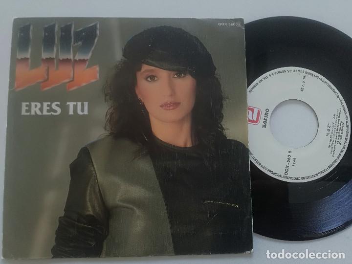 Discos de vinilo: LUZ CASAL - Eres Tu - SINGLE ZAFIRO 1982 - Foto 1