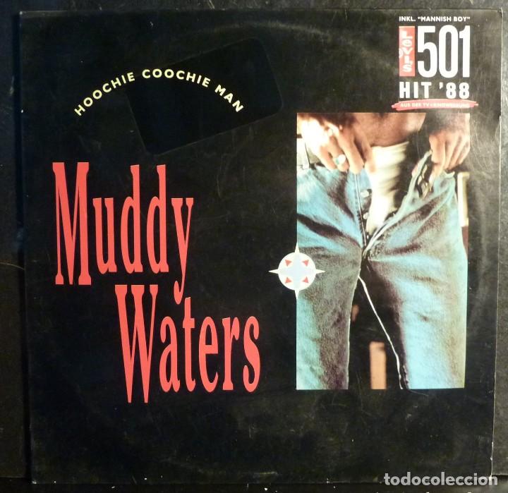 Discos de vinilo: MUDDY WATERS // HOOCHIE COOCHIE MAN // 1983 (( VG VG). LP - Foto 1