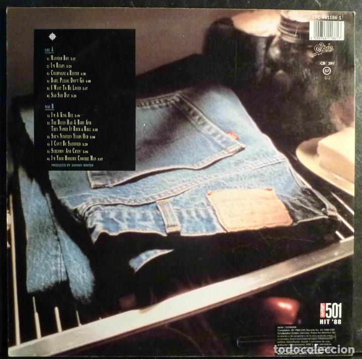 Discos de vinilo: MUDDY WATERS // HOOCHIE COOCHIE MAN // 1983 (( VG VG). LP - Foto 2