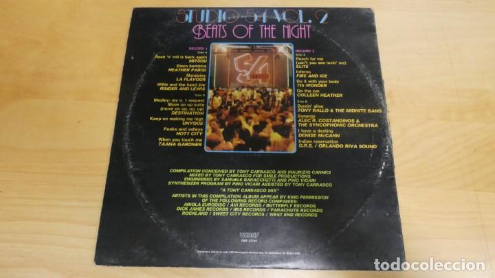 Discos de vinilo: LP DISCO VINILO STUDIO 54 VOL. 2 - Foto 2