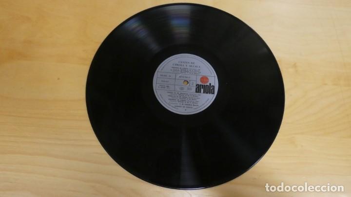 Discos de vinilo: LP DISCO VINILO CANTES DE UTRERA Y ALCALA - Foto 3