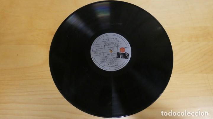 Discos de vinilo: LP DISCO VINILO CANTES DE UTRERA Y ALCALA - Foto 4
