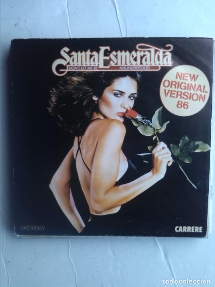 Discos de vinilo: SANTA ESMERALDA DON&acute;T LET ME BE MISUNDERSTOOD SINGLE 7&rdquo; - Foto 1