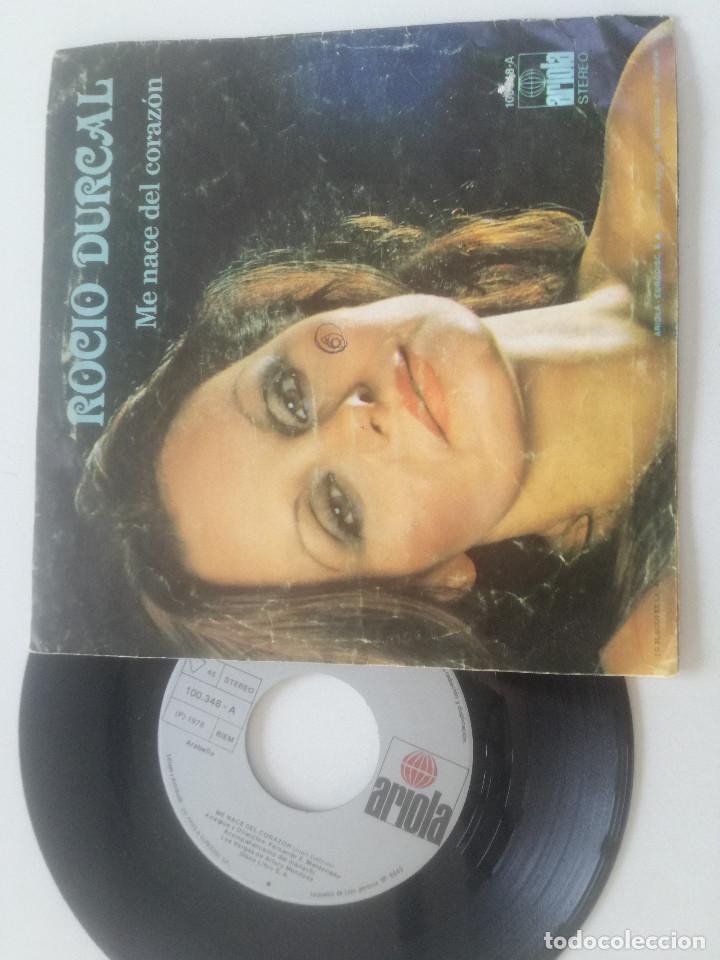 Discos de vinilo: ROCIO DURCAL - No Lastimes Mas - SINGLE ARIOLA 1978 - Foto 2