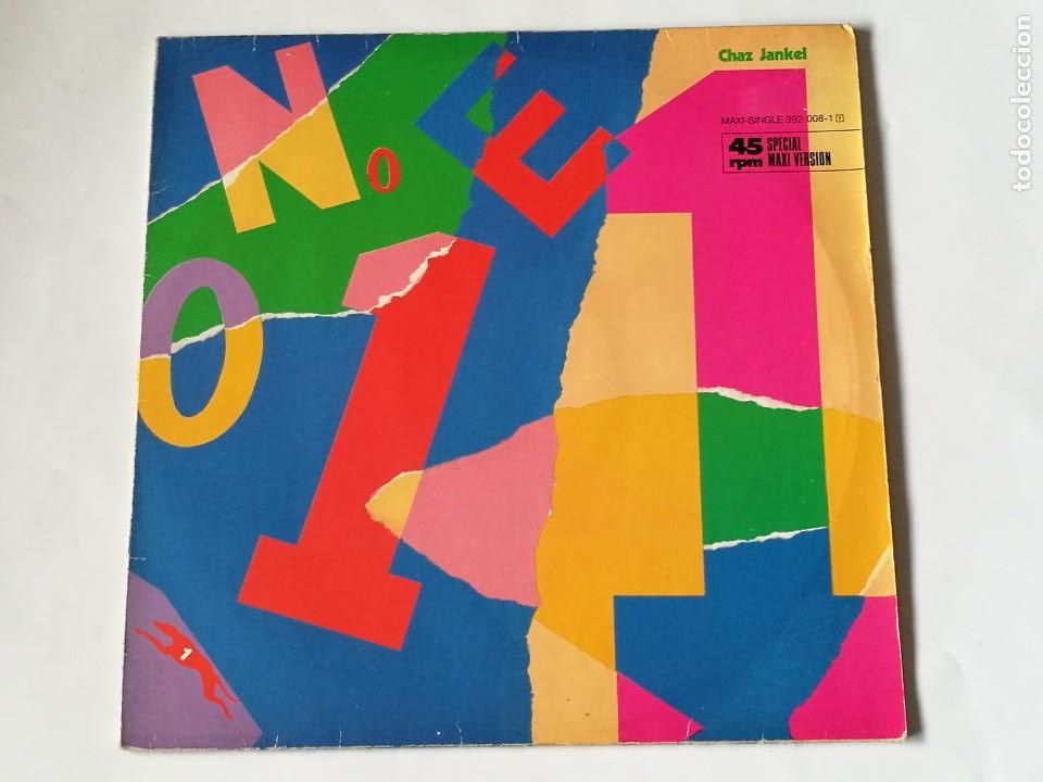 Discos de vinilo: Chaz Jankel - No. 1 - 1985 - Foto 1