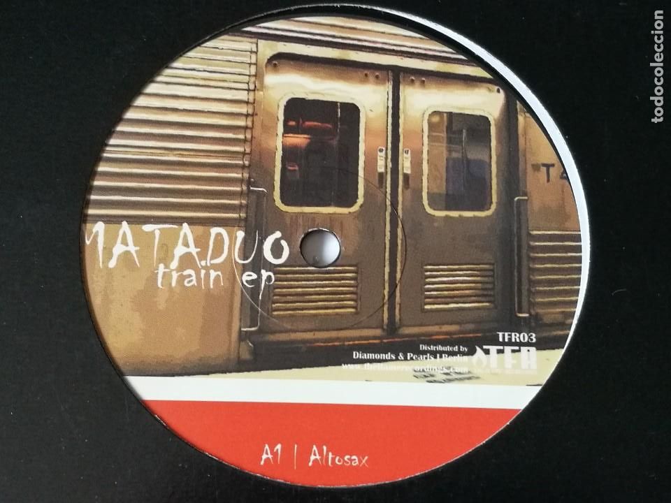 Discos de vinilo: Mataduo - Train EP - 2010 - Foto 1