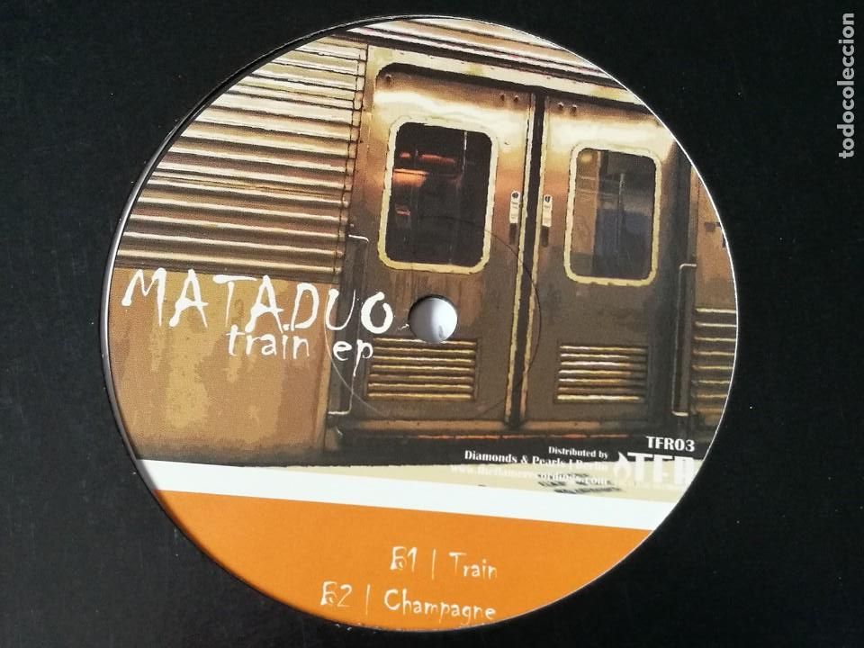 Discos de vinilo: Mataduo - Train EP - 2010 - Foto 2