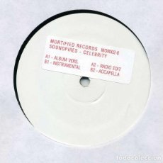 Discos de vinilo: SOUNDPIRES - CELEBRITY (12”, W/LBL) USA (VG+)