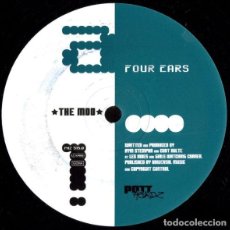 Discos de vinilo: FOUR EARS - THE MOO / IT'S NOT A BLIND LAW (12”) (NM/VG+)