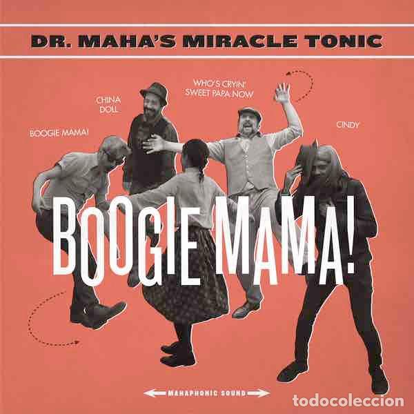Discos de vinilo: DR. MAHAS MIRACLE TONIC Boogie Mama! (7&rdquo;) - Foto 1