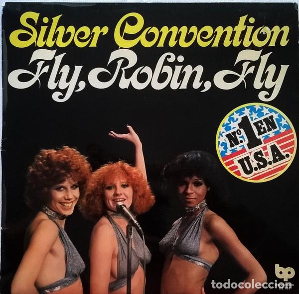 Discos de vinilo: Silver Convention &lrm;&ndash; Fly, Robin, Fly - Foto 1