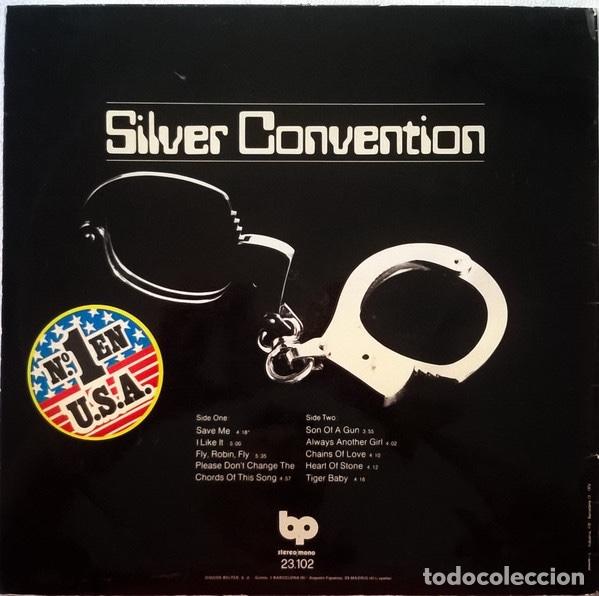 Discos de vinilo: Silver Convention &lrm;&ndash; Fly, Robin, Fly - Foto 2