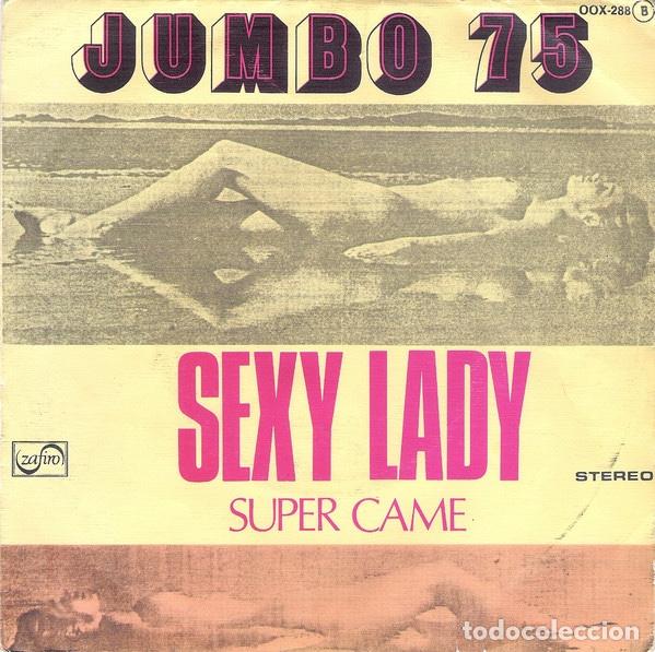 Discos de vinilo: Jumbo 75 &lrm;&ndash; Sexy Lady - Foto 1