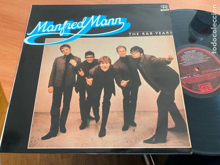 Discos de vinilo: MANFRED MANN (THE R & B YEARS) LP (B-20) - Foto 1