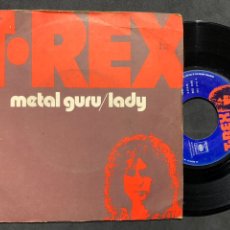Discos de vinilo: SINGLE EP T.REX METAL GURU EDICIÓN FRANCESA DE 1972